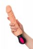 A-TOYS  Realistic Vibrator with heating, TPE, 12 Modes, bendable, recharble